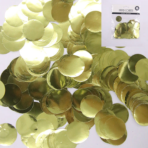 Champagne Confetti 2.5cm 20g