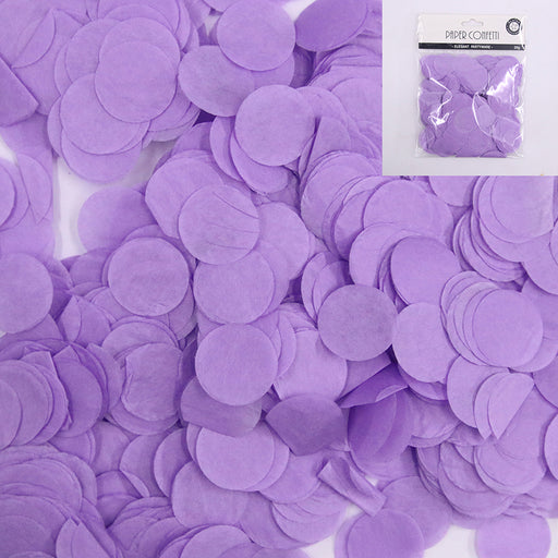Confetti Lavender 2.5cm 20g