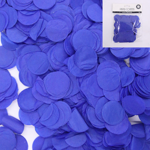 Confetti Navy Blue 2.5cm 20g 