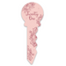 Ronis 21 Birthday Key Small Pink Floral