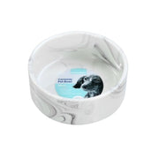 Marble Ceramic Pet Bowl 13cm