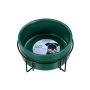 Ceramic Pet Bowl With Metal Stand 16cm 950ml