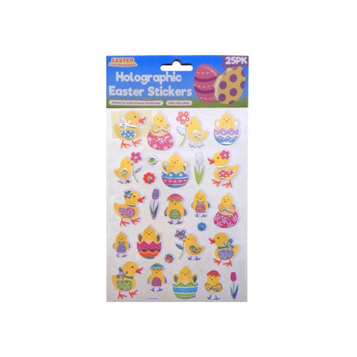 Stickers Embossed Foil Sheet