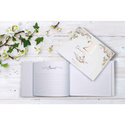 Ronis 21st Floral Guest Book 23x18cm – thumbnail