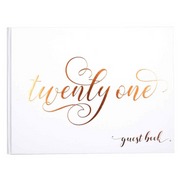 Ronis 21st Guest Book 23x18cm – thumbnail