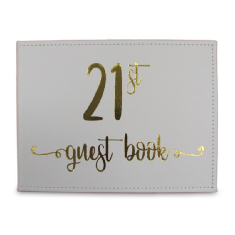 Ronis 21st Guest Book 23x18cm