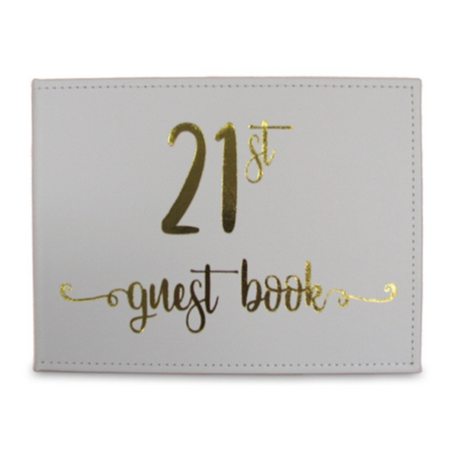 Ronis 21st Guest Book 23x18cm
