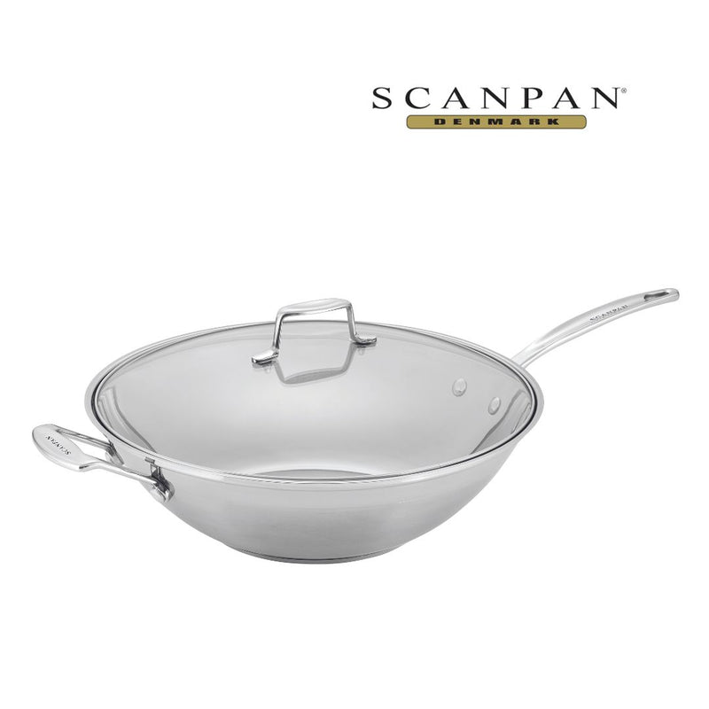 Scanpan Impact Covered Wok 32cm
