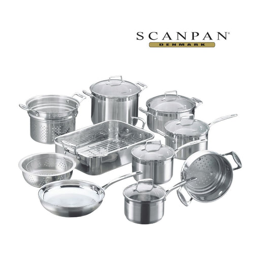 Scanpan Impact Cookware 10pcs