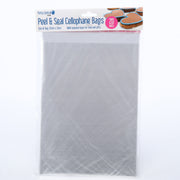 Premium Peel & Seal Cellophane Bags 20pk – thumbnail