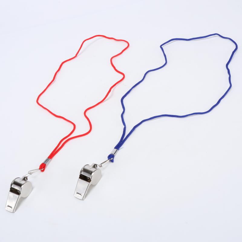 Whistle With Cord 2pk