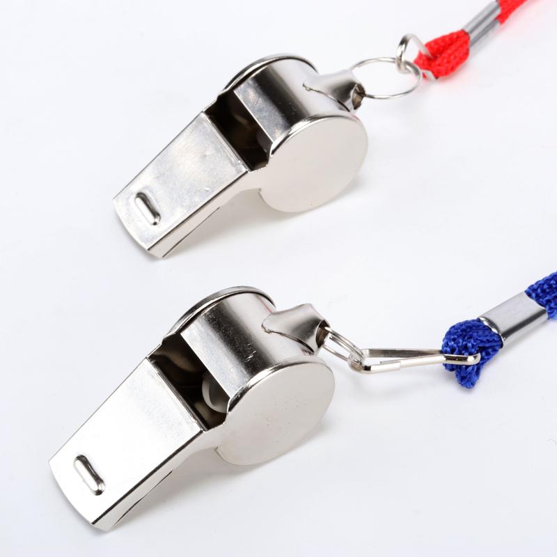 Whistle With Cord 2pk