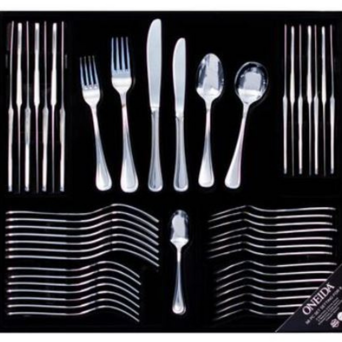 Cutlery Oneida Barcelona 56pc Cutlery Set