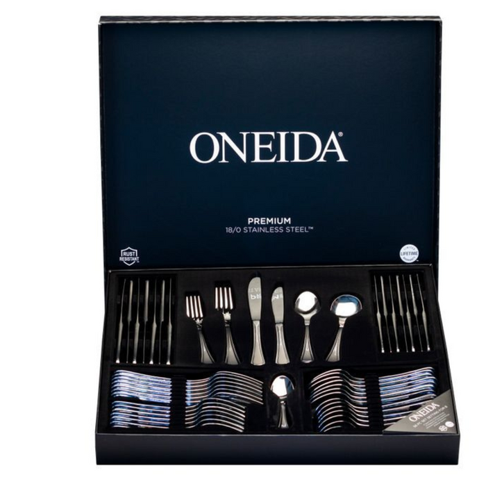 Cutlery Oneida Barcelona 56pc Cutlery Set
