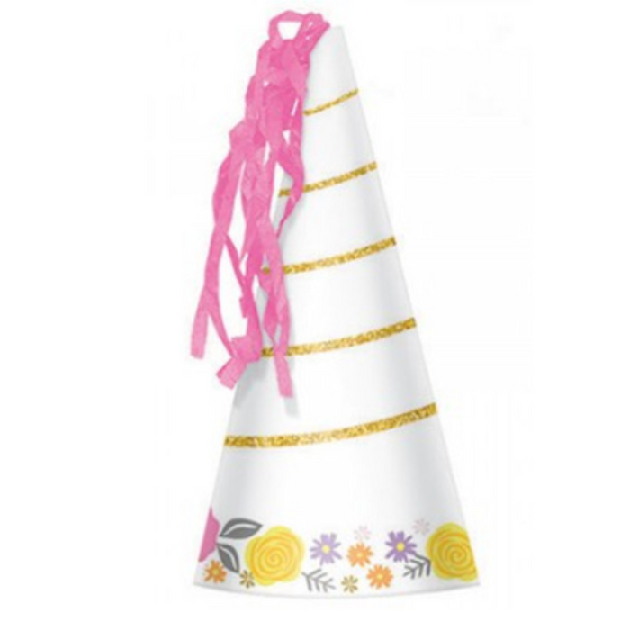 Magical Unicorn Horn Party Hats
