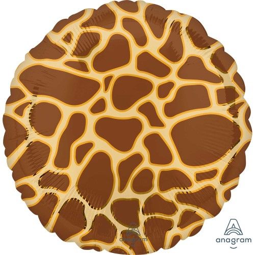 STD HX Giraffe Print Animalz S