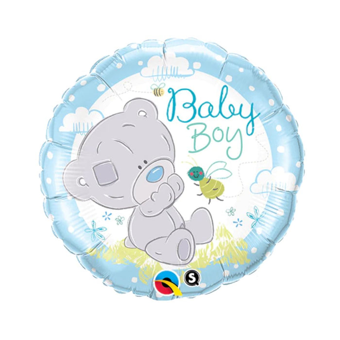 Standard Foil Balloon™ 45cm Round Tiny Tatty Teddy Baby Boy