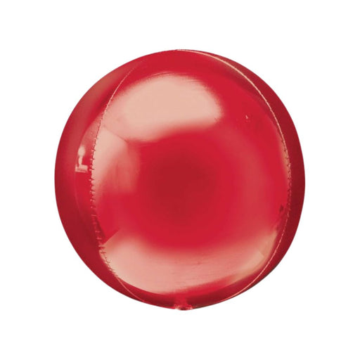 Orbz Foil Balloon XL Red