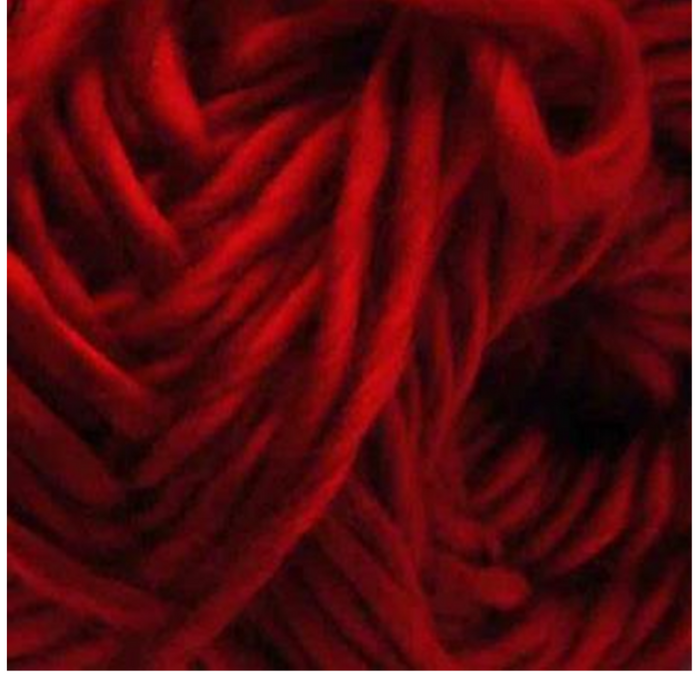 Glimmer Twist Yarn Solid Ruby 100g (134m)