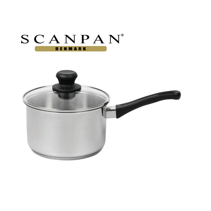 Scanpan Classic Inox Saucepan 18cm