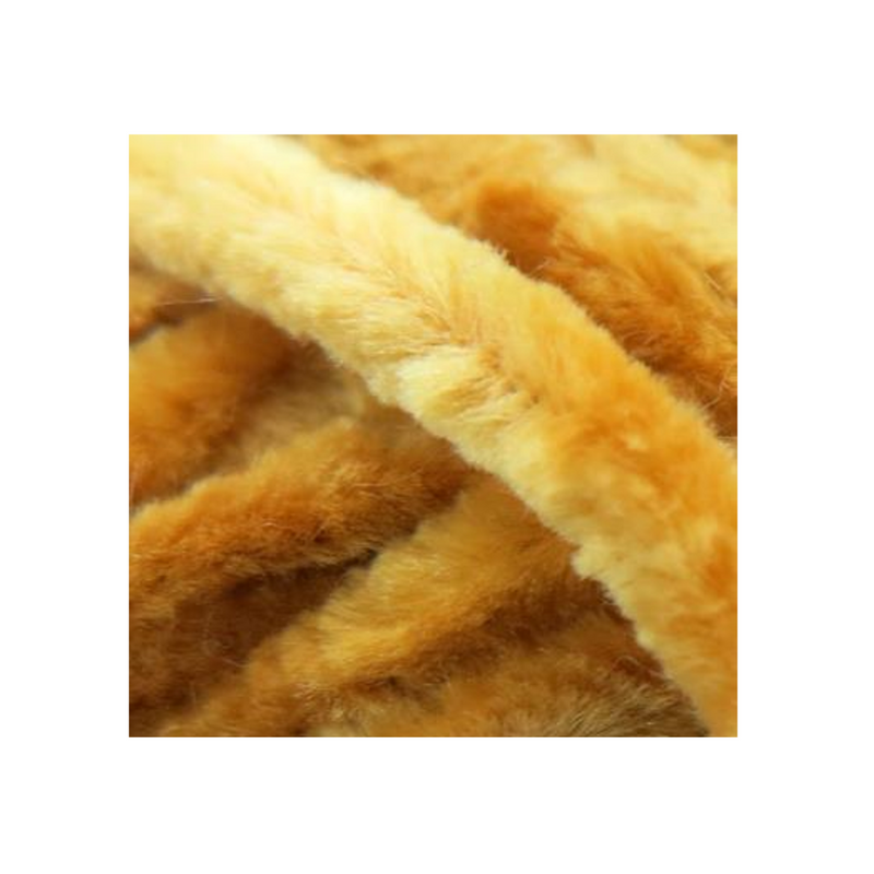 Velvetine Yarn 100g 150m 07 Mustard