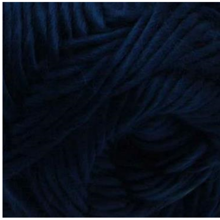 Glimmer Twist Yarn Solid Steel Blue 100g (134m)