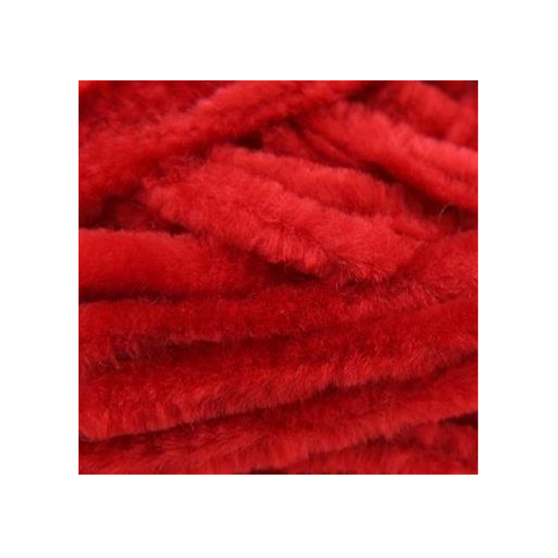 Velvetine Yarn 100g 150m 15 Red