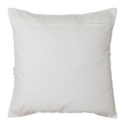 Indra Cushion Ivory & Black 50x50cm