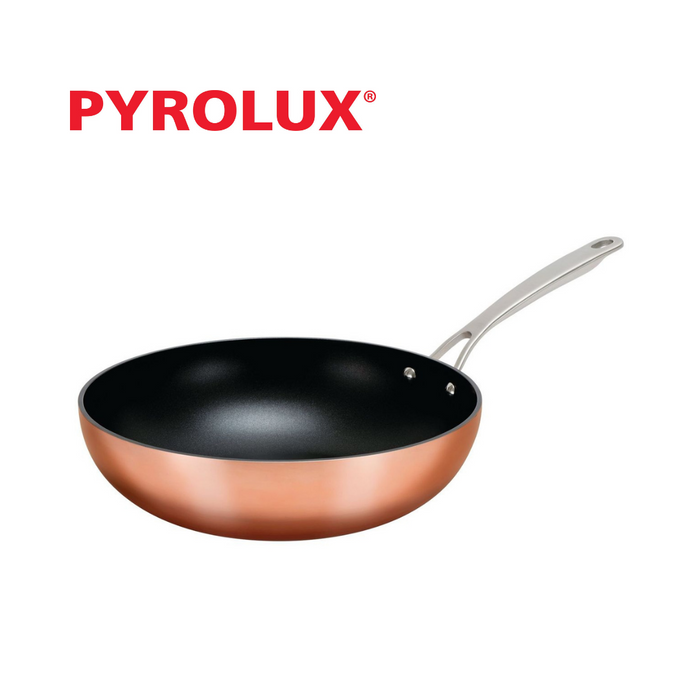 Pyrolux Coppertone Fry Pan 20C