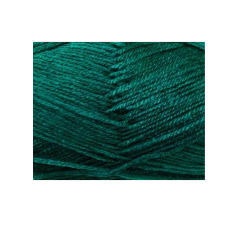 Acryl Yarn 100g 189m 8ply Solid 57 Forrest Green