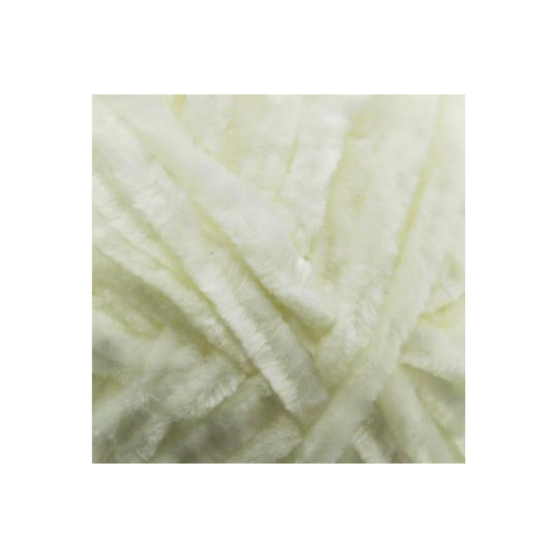 Velvetine Yarn 100g 150m 07 White