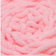Chenille Blanket Yarn 100g 80m Solid 25 Baby Pink – thumbnail