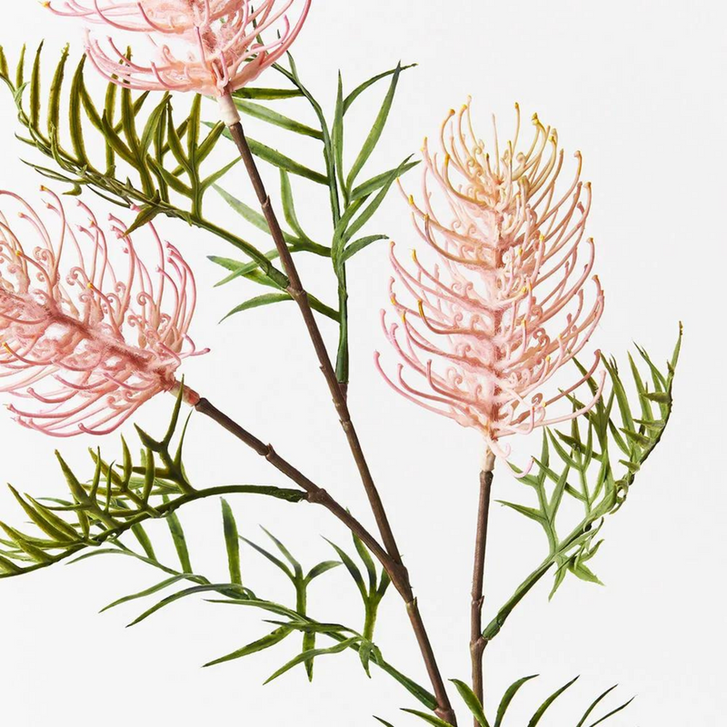 Grevillea Spray Light Pink 84cml
