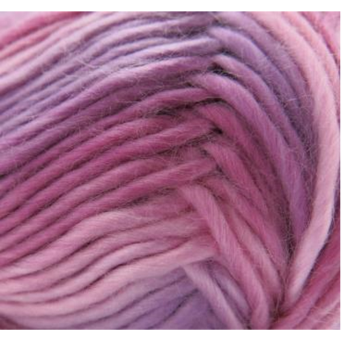 Glimmer Twist Yarn Multi Rose Quartz 100g 222m