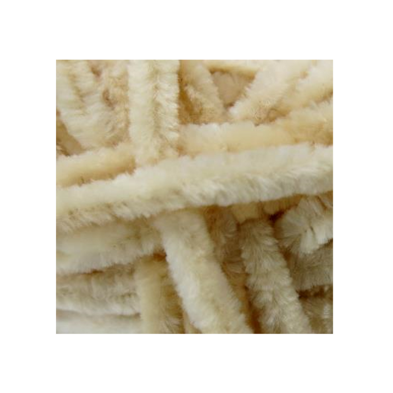 Velvetine Yarn 100g 150m 12 Peach Cream