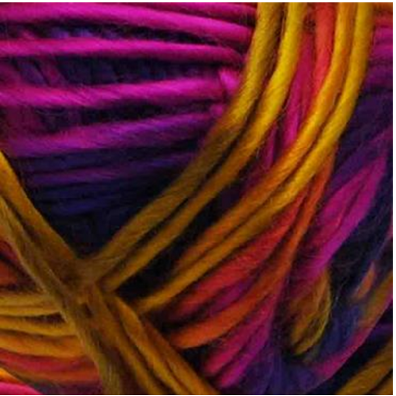 Glimmer Twist Yarn Multi Boardwalk Prom 100g (134m)