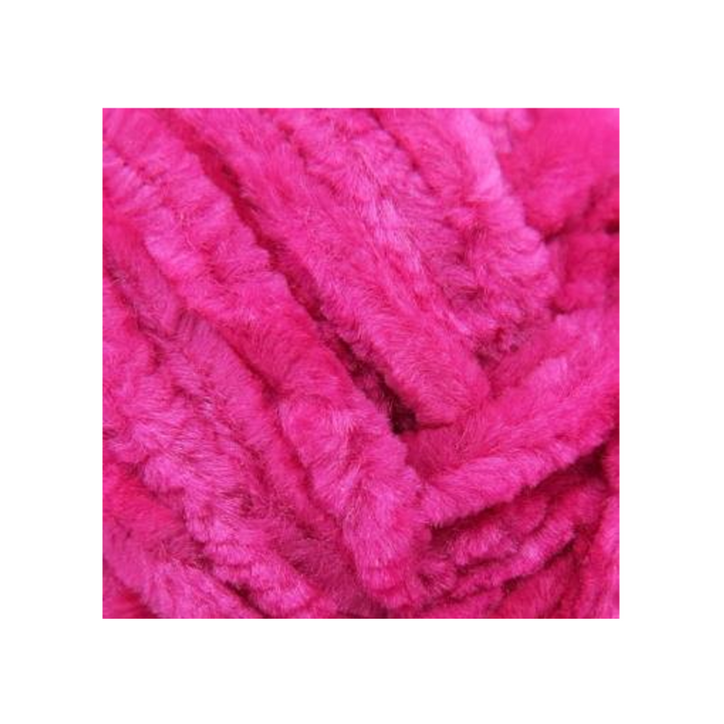 Velvetine Yarn 100g 150m 18 Hot Pink