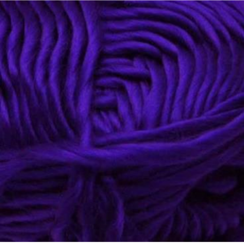 Glimmer Twist Yarn Solid Amethyst 100g (134m)