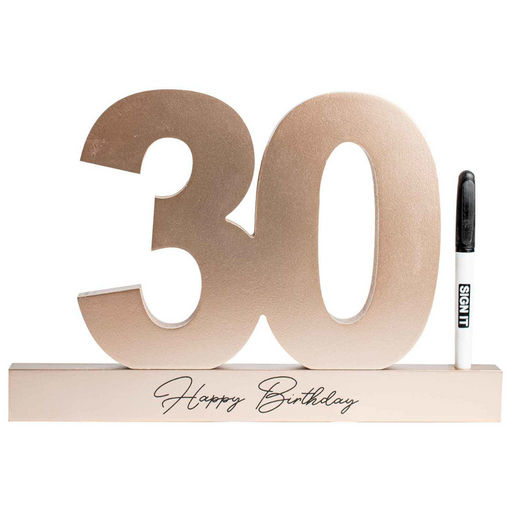 Ronis 30 Signature Block Rose Gold