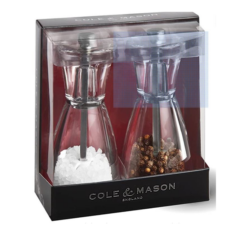 Cole & Mason Salt & Pepper Grinder Pina