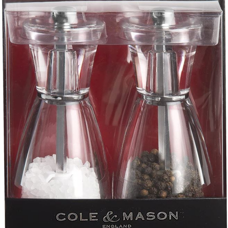 Cole & Mason Salt & Pepper Grinder Pina
