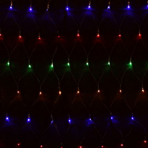 Ronis 320 LED Snowing Net Light Multicolour
