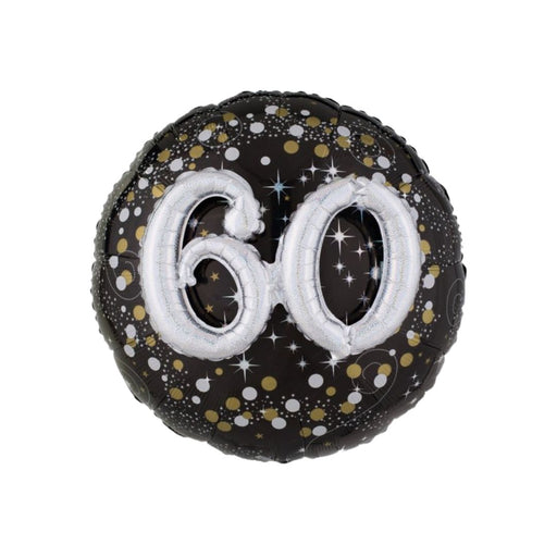 Ronis Milestone Foil Balloon Holo Sparkling Birthday