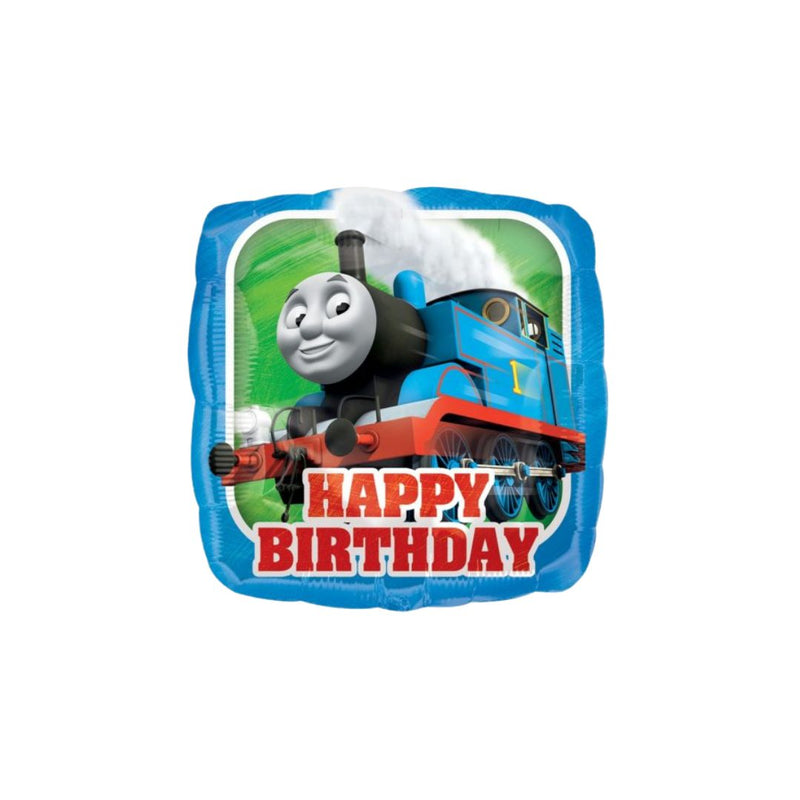 Foil Balloon 45cm Thomas the Tank Engine Happy Birthday S50