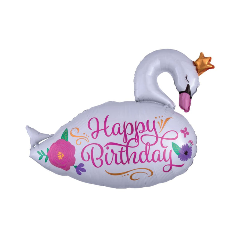 SS XL HBD Beautiful Swan P35