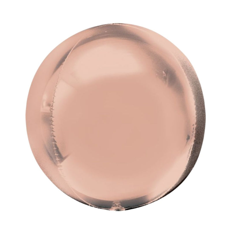 Orbz Balloon XL Rose Gold 38cm