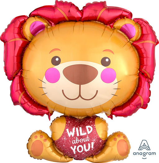 SuperShape Wild About You Lion P35