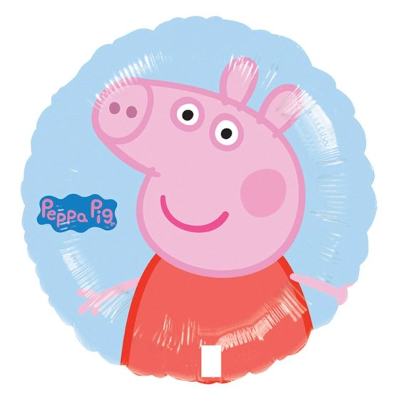 Peppa Pig 45cm Foil Balloon