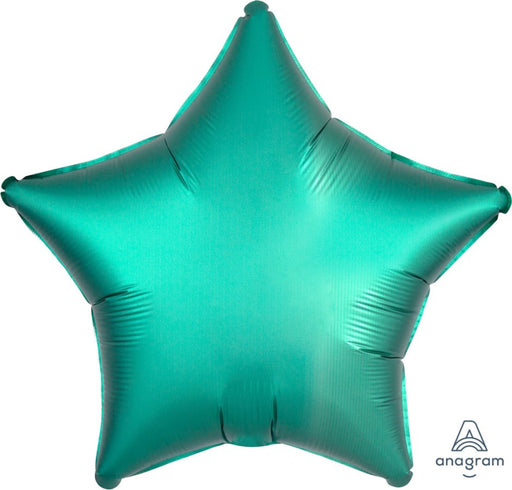Ronis Standard Foil Balloon 45cm Satin Luxe Star Jade