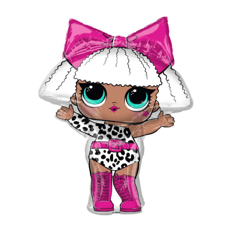 LOL Surprise Diva Balloon Super Shape Foil 68cm